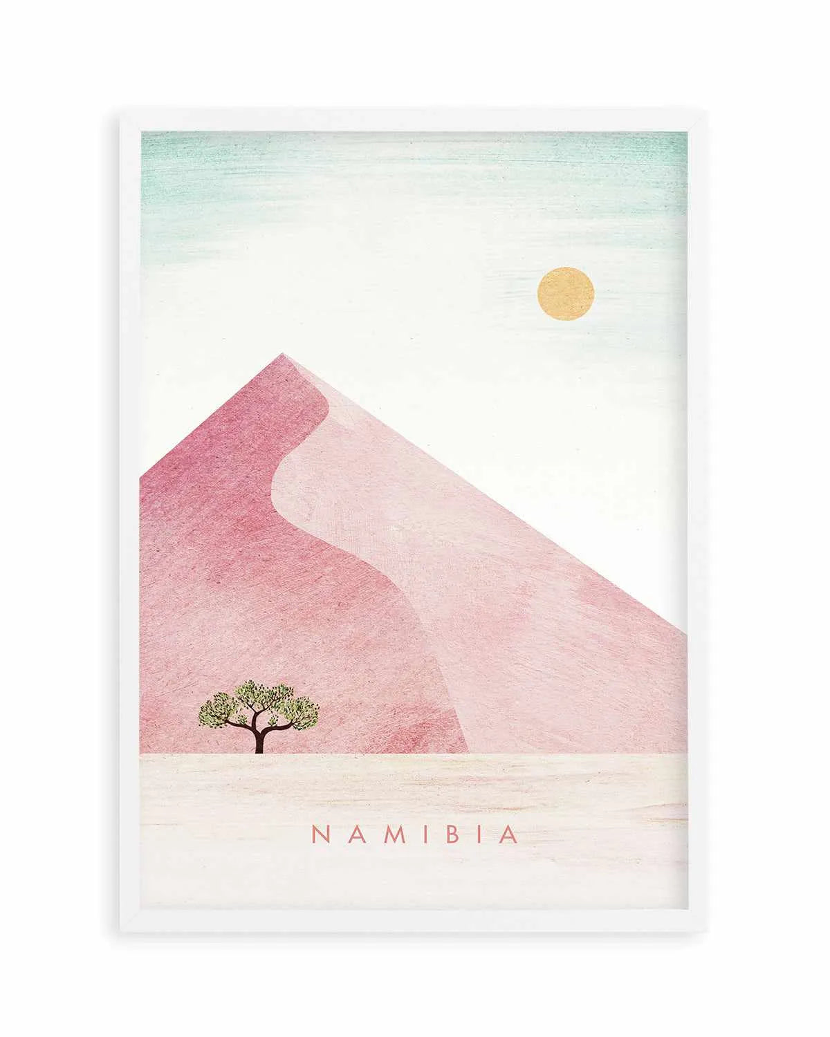 Namibia by Henry Rivers Art Print from Olive et Oriel where you can shop wallpaper and artworks online