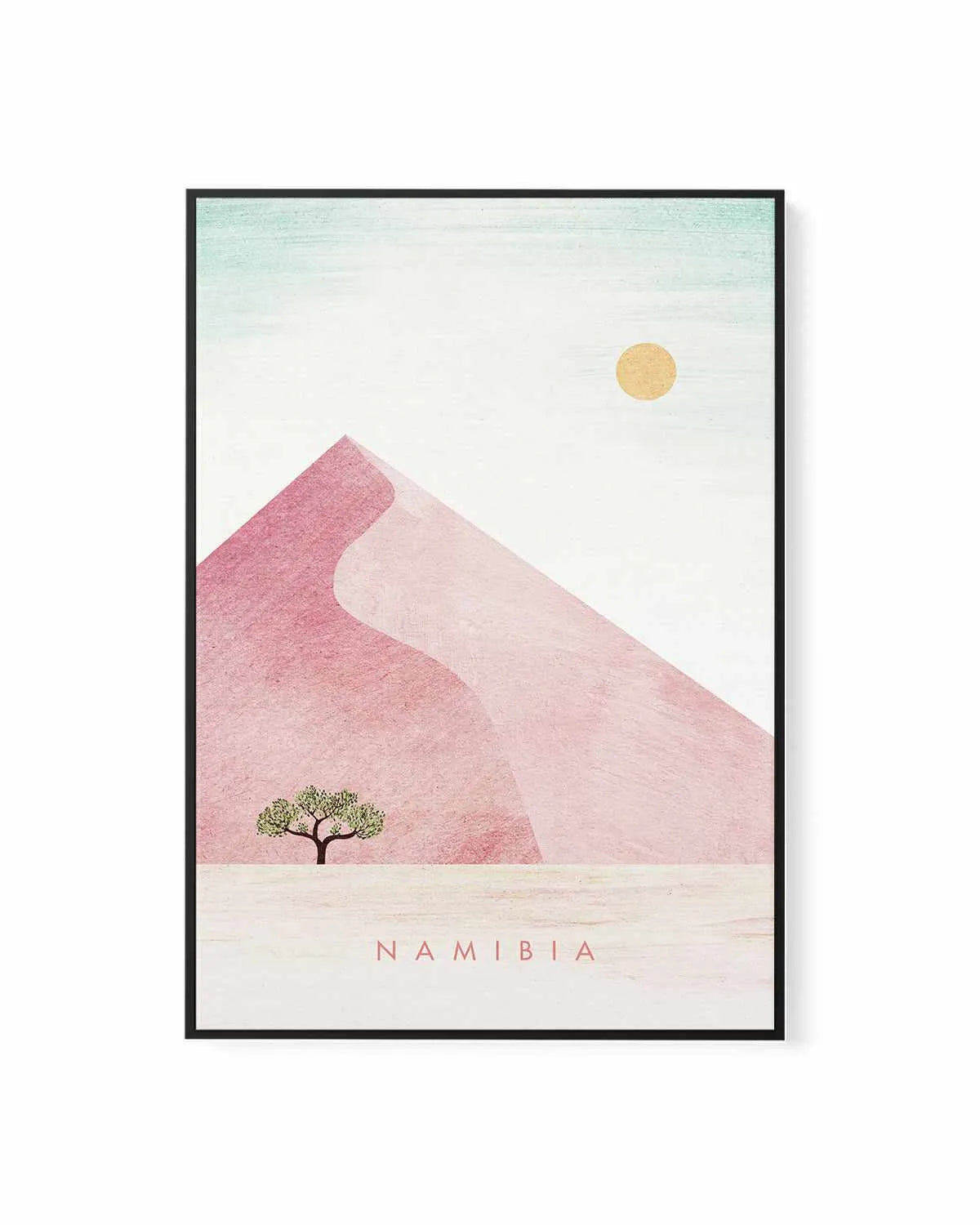 Namibia by Henry Rivers | Framed Canvas Art Print from Olive et Oriel where you can shop wallpaper and artworks online
