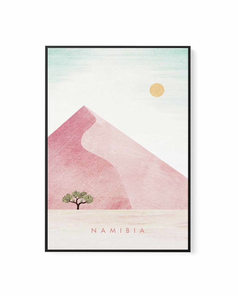 Namibia by Henry Rivers | Framed Canvas Art Print