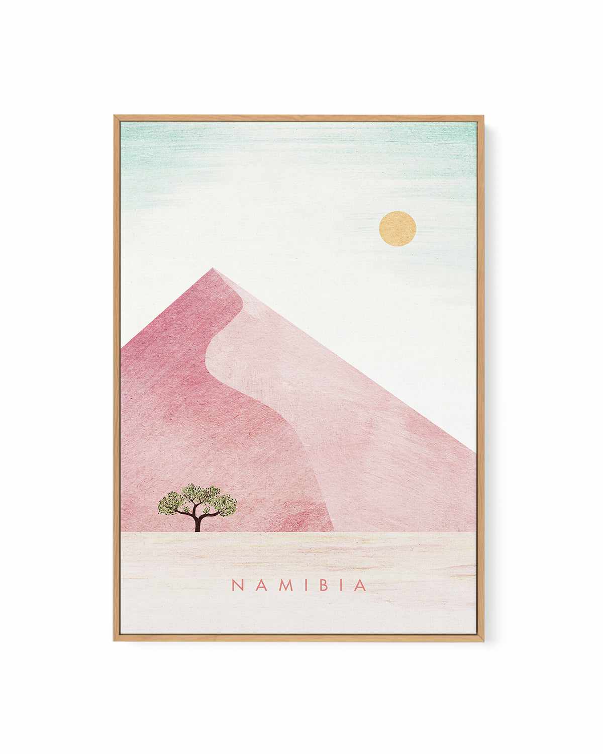 Namibia by Henry Rivers | Framed Canvas Art Print