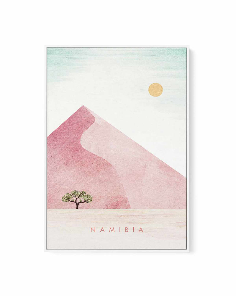 Namibia by Henry Rivers | Framed Canvas Art Print