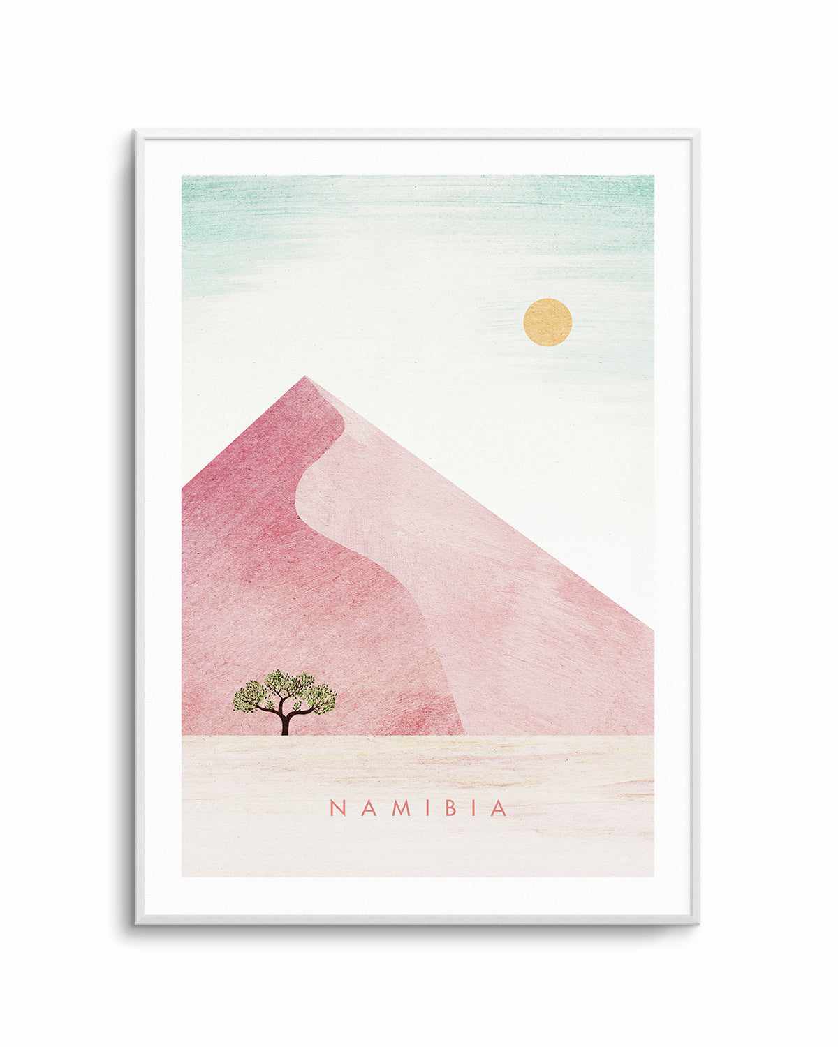 Namibia by Henry Rivers Art Print