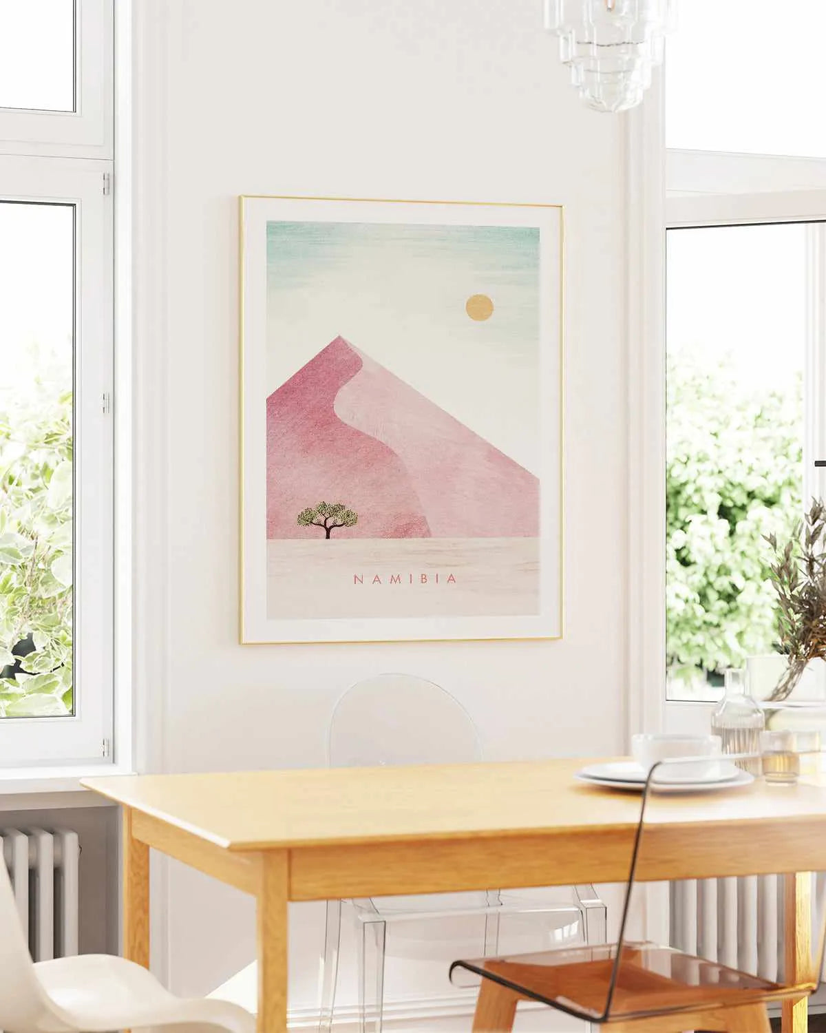 Namibia by Henry Rivers Art Print from Olive et Oriel where you can shop wallpaper and artworks online