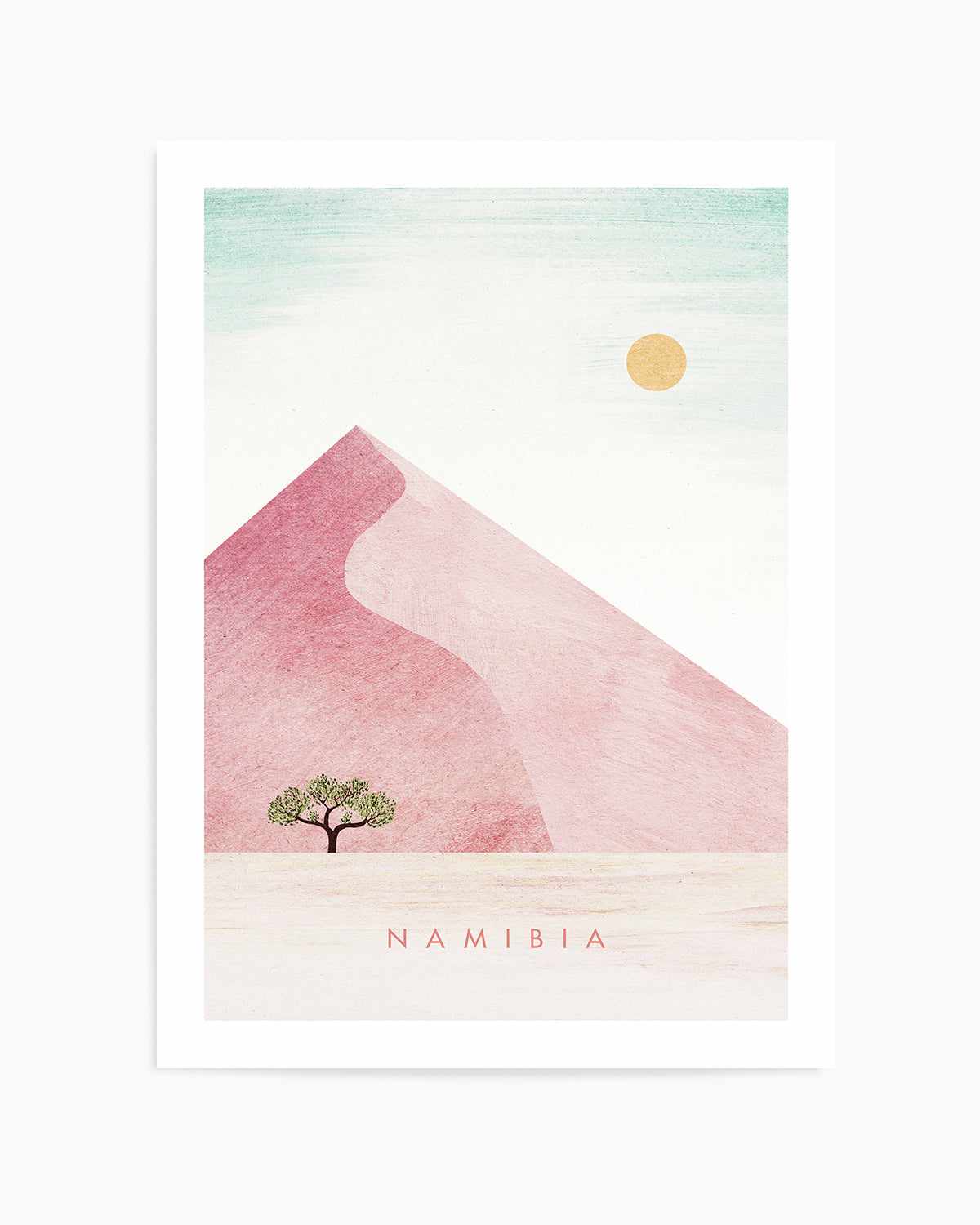 Namibia by Henry Rivers Art Print