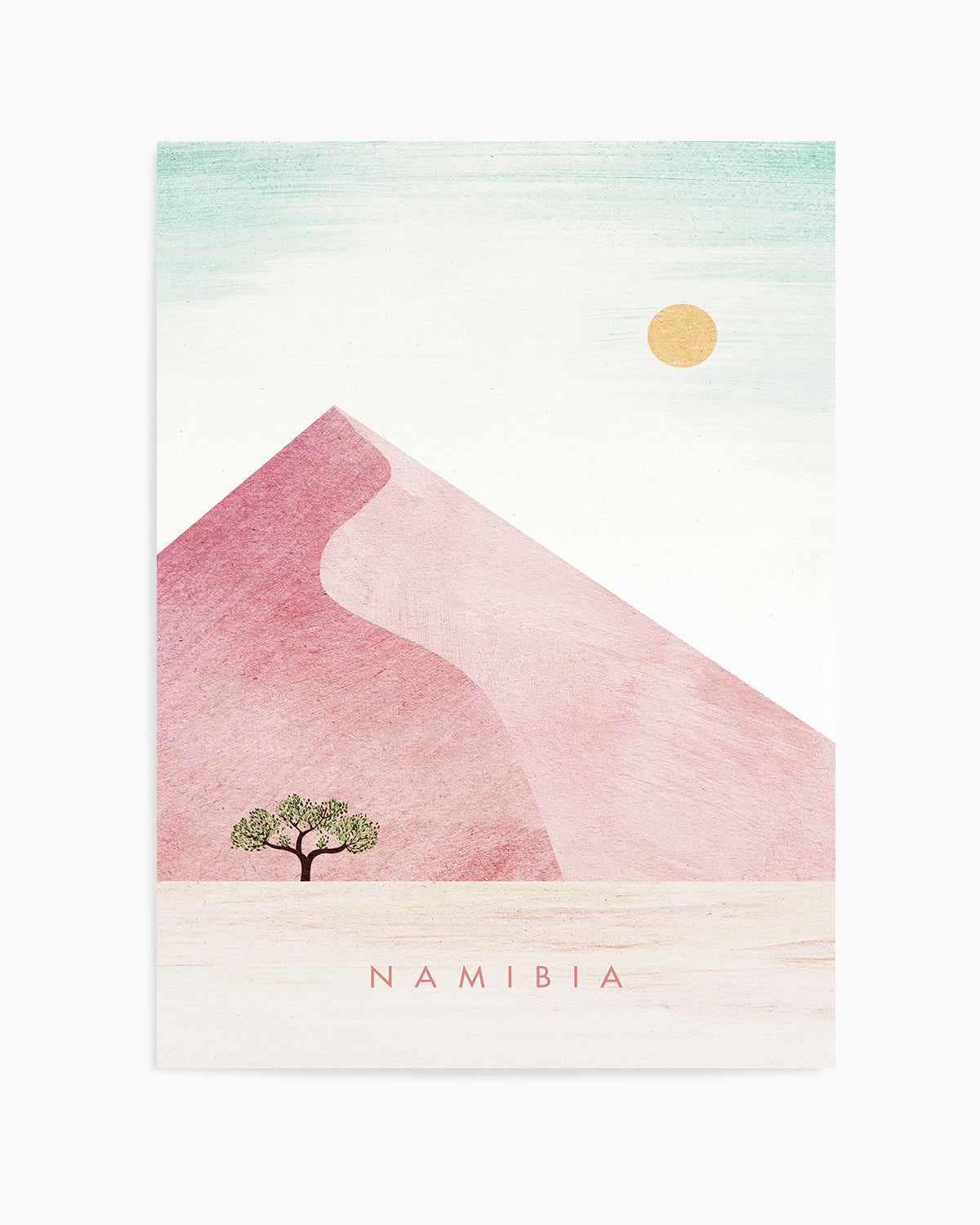 Namibia by Henry Rivers Art Print