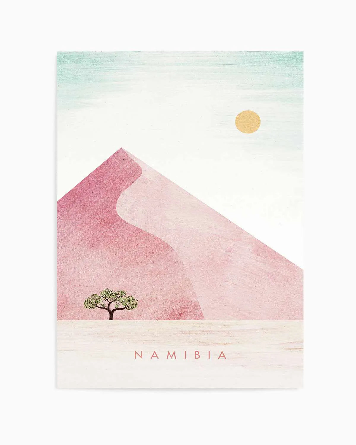 Namibia by Henry Rivers Art Print from Olive et Oriel where you can shop wallpaper and artworks online