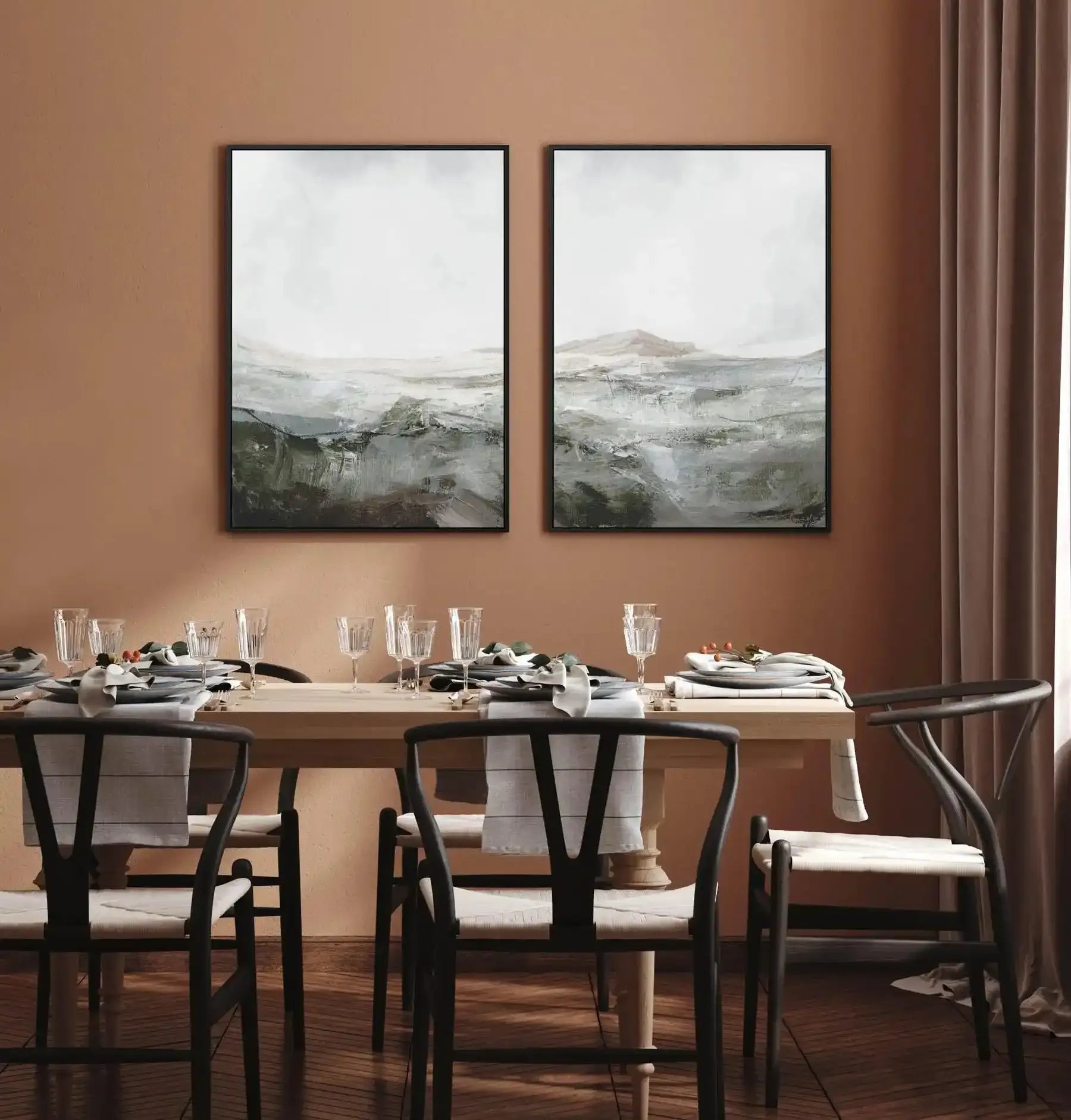 Natural Land I by Dan Hobday | Framed Canvas-CANVAS-You can shop wall art online with Olive et Oriel for everything from abstract art to fun kids wall art. Our beautiful modern art prints and canvas art are available from large canvas prints to wall art paintings and our proudly Australian artwork collection offers only the highest quality framed large wall art and canvas art Australia - You can buy fashion photography prints or Hampton print posters and paintings on canvas from Olive et Oriel a