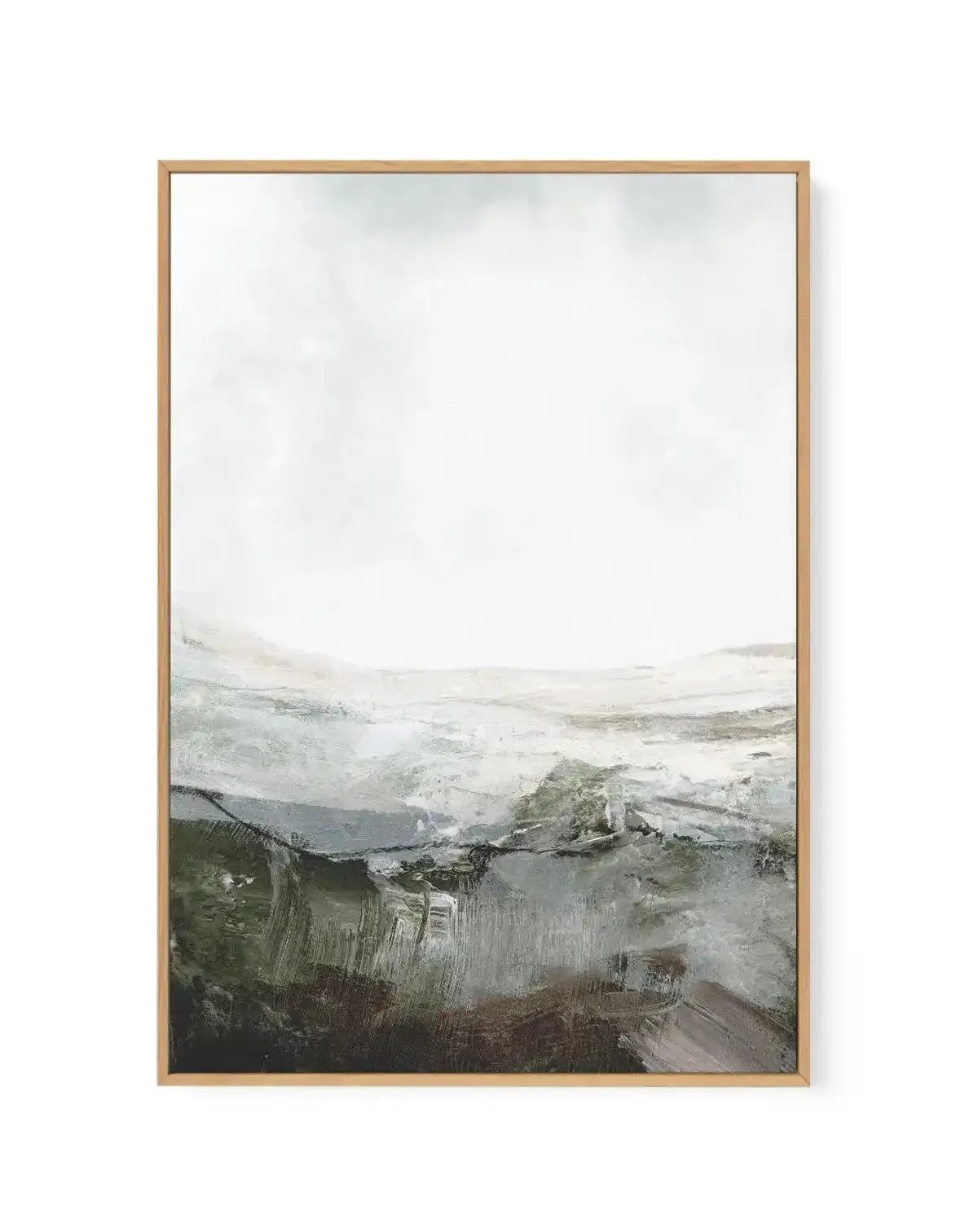 Natural Land I by Dan Hobday | Framed Canvas-CANVAS-You can shop wall art online with Olive et Oriel for everything from abstract art to fun kids wall art. Our beautiful modern art prints and canvas art are available from large canvas prints to wall art paintings and our proudly Australian artwork collection offers only the highest quality framed large wall art and canvas art Australia - You can buy fashion photography prints or Hampton print posters and paintings on canvas from Olive et Oriel a