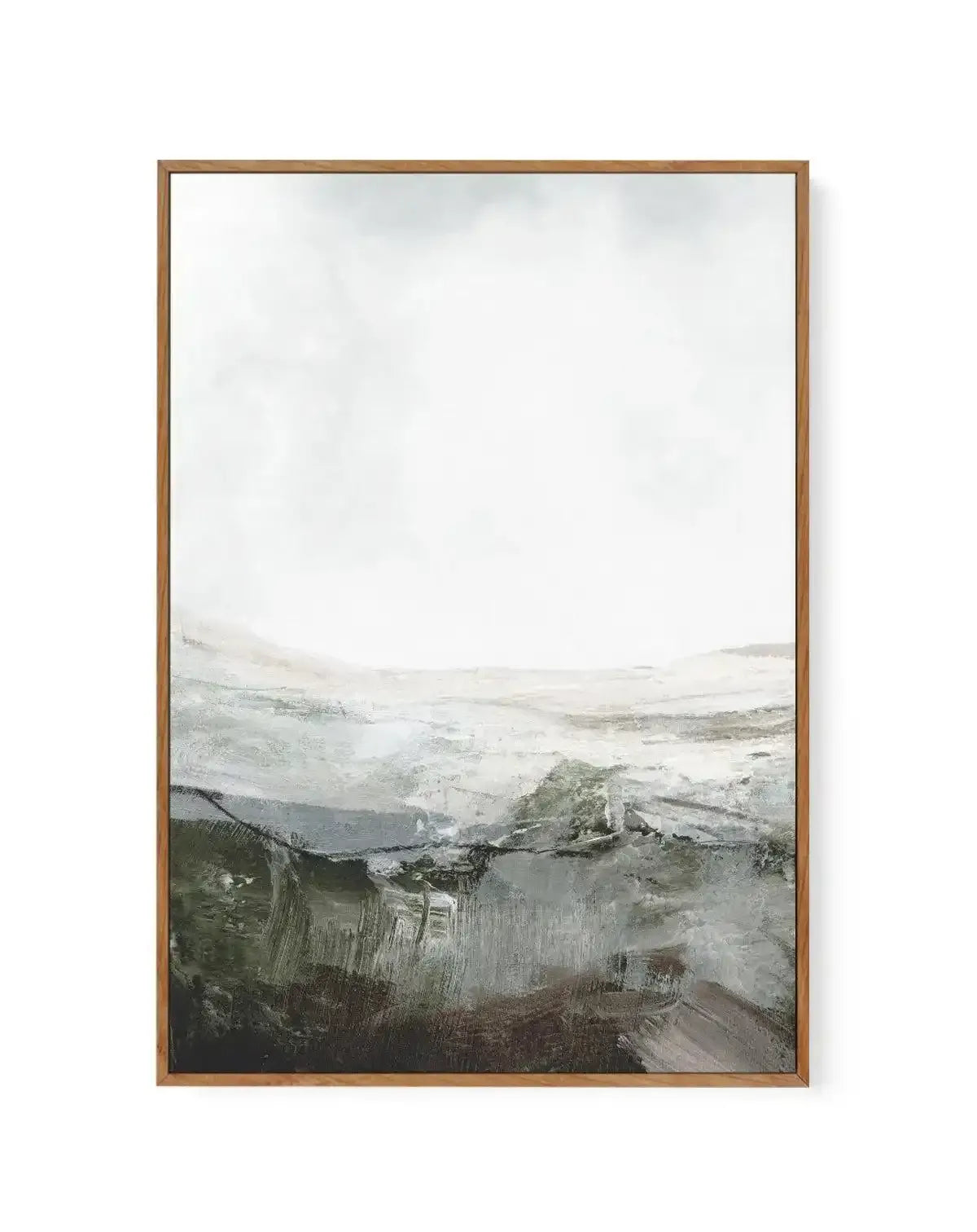 Natural Land I by Dan Hobday | Framed Canvas-CANVAS-You can shop wall art online with Olive et Oriel for everything from abstract art to fun kids wall art. Our beautiful modern art prints and canvas art are available from large canvas prints to wall art paintings and our proudly Australian artwork collection offers only the highest quality framed large wall art and canvas art Australia - You can buy fashion photography prints or Hampton print posters and paintings on canvas from Olive et Oriel a