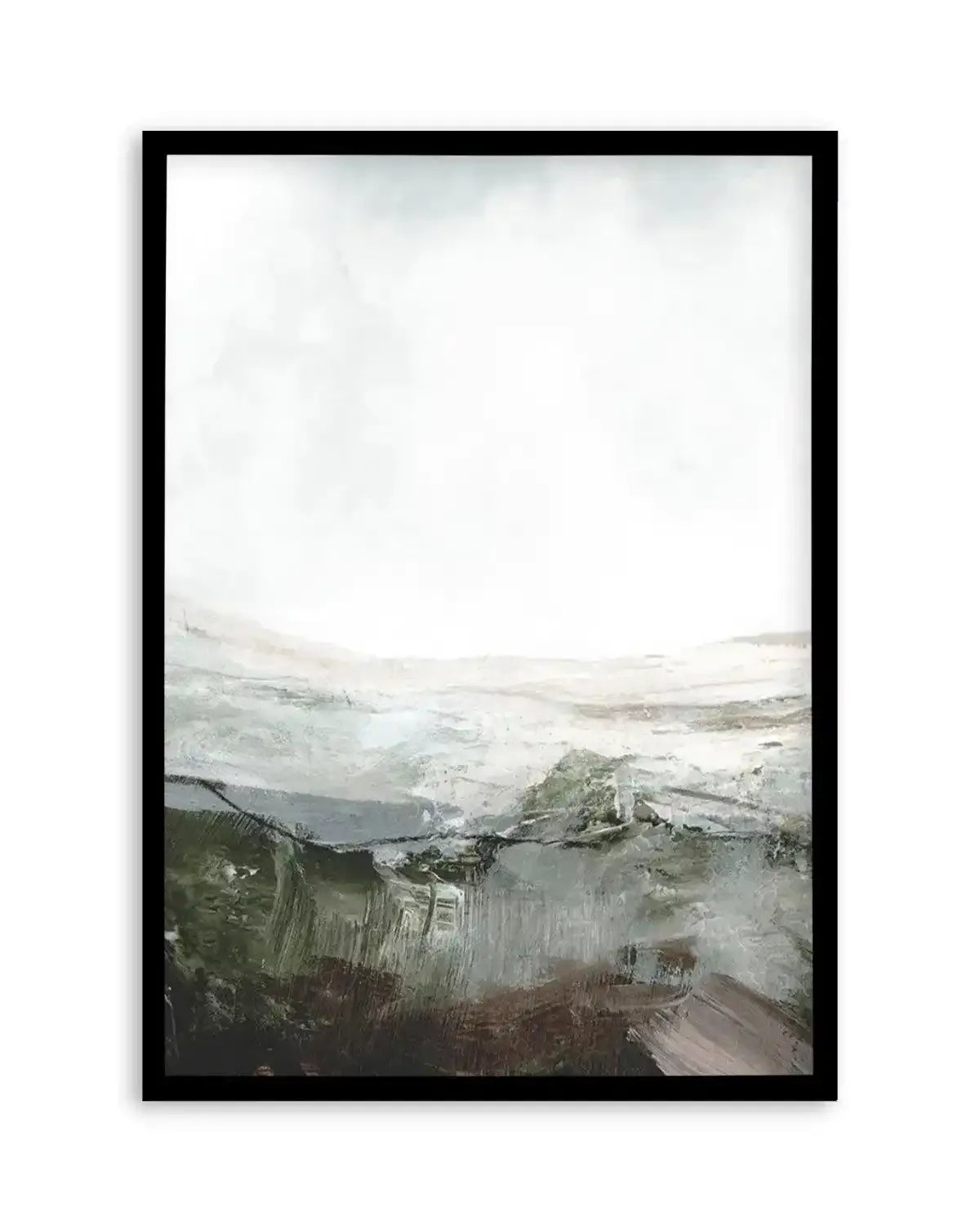 Natural Land I by Dan Hobday Art Print from Olive et Oriel where you can shop wallpaper and artworks online