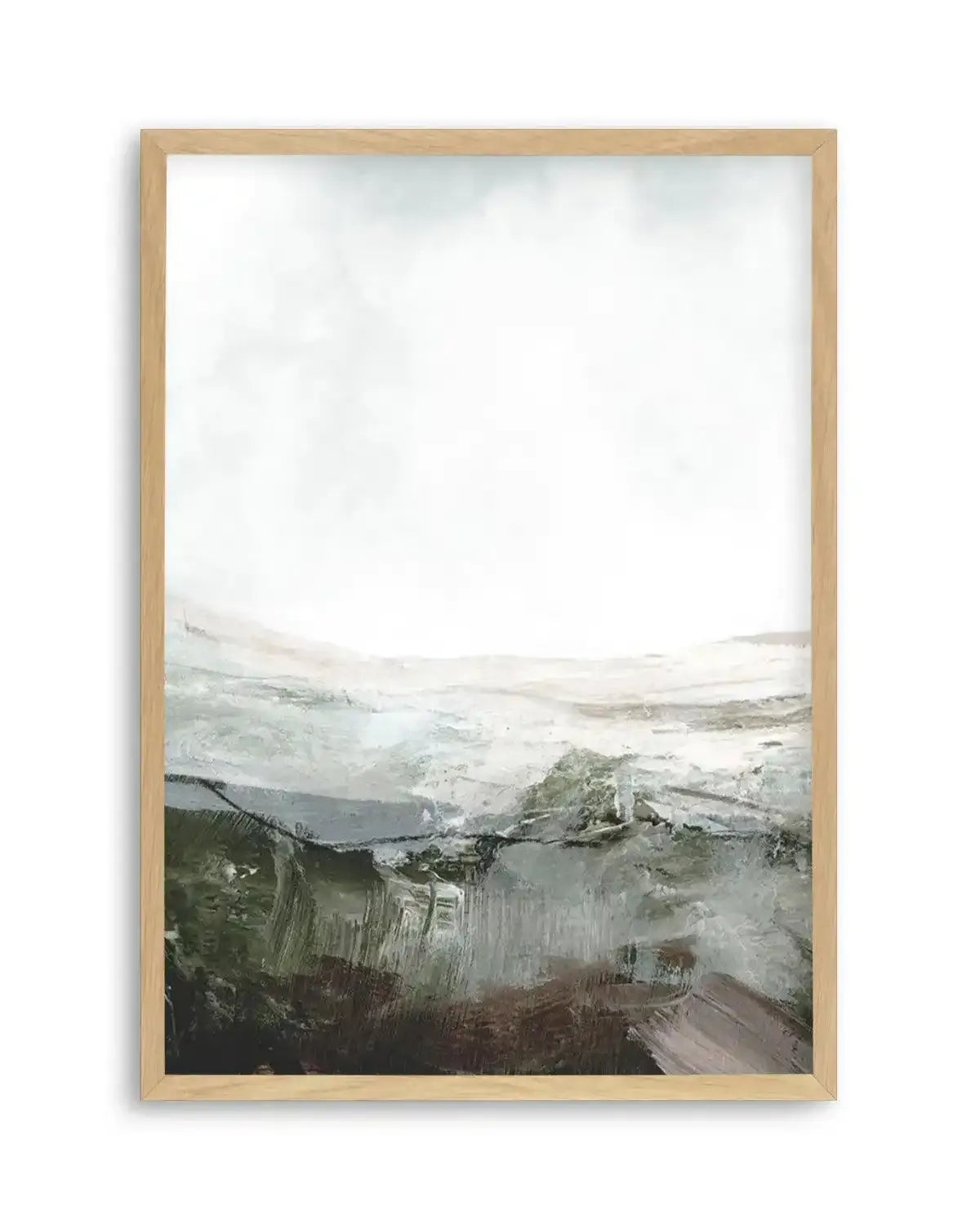Natural Land I by Dan Hobday Art Print from Olive et Oriel where you can shop wallpaper and artworks online