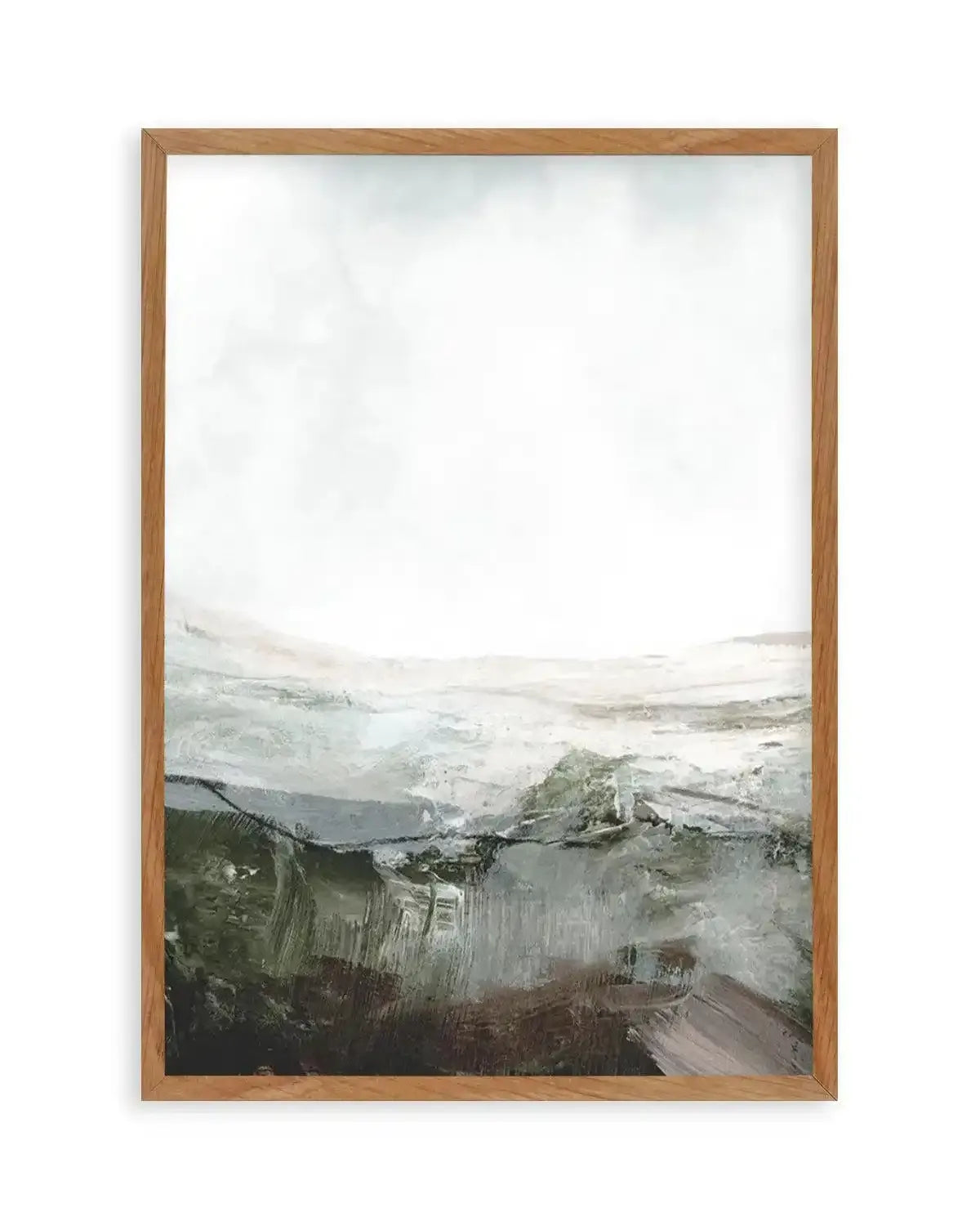 Natural Land I by Dan Hobday Art Print from Olive et Oriel where you can shop wallpaper and artworks online