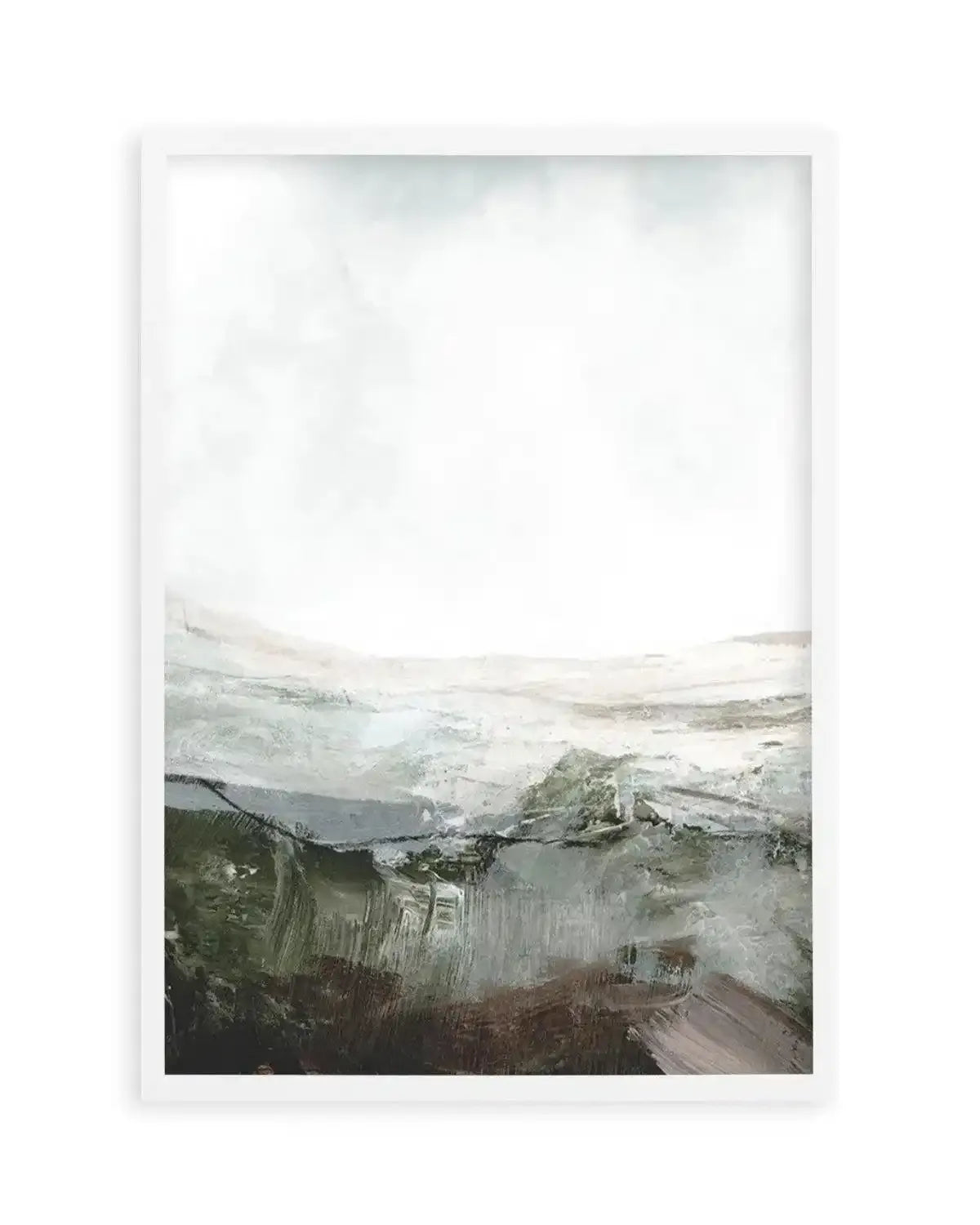 Natural Land I by Dan Hobday Art Print from Olive et Oriel where you can shop wallpaper and artworks online