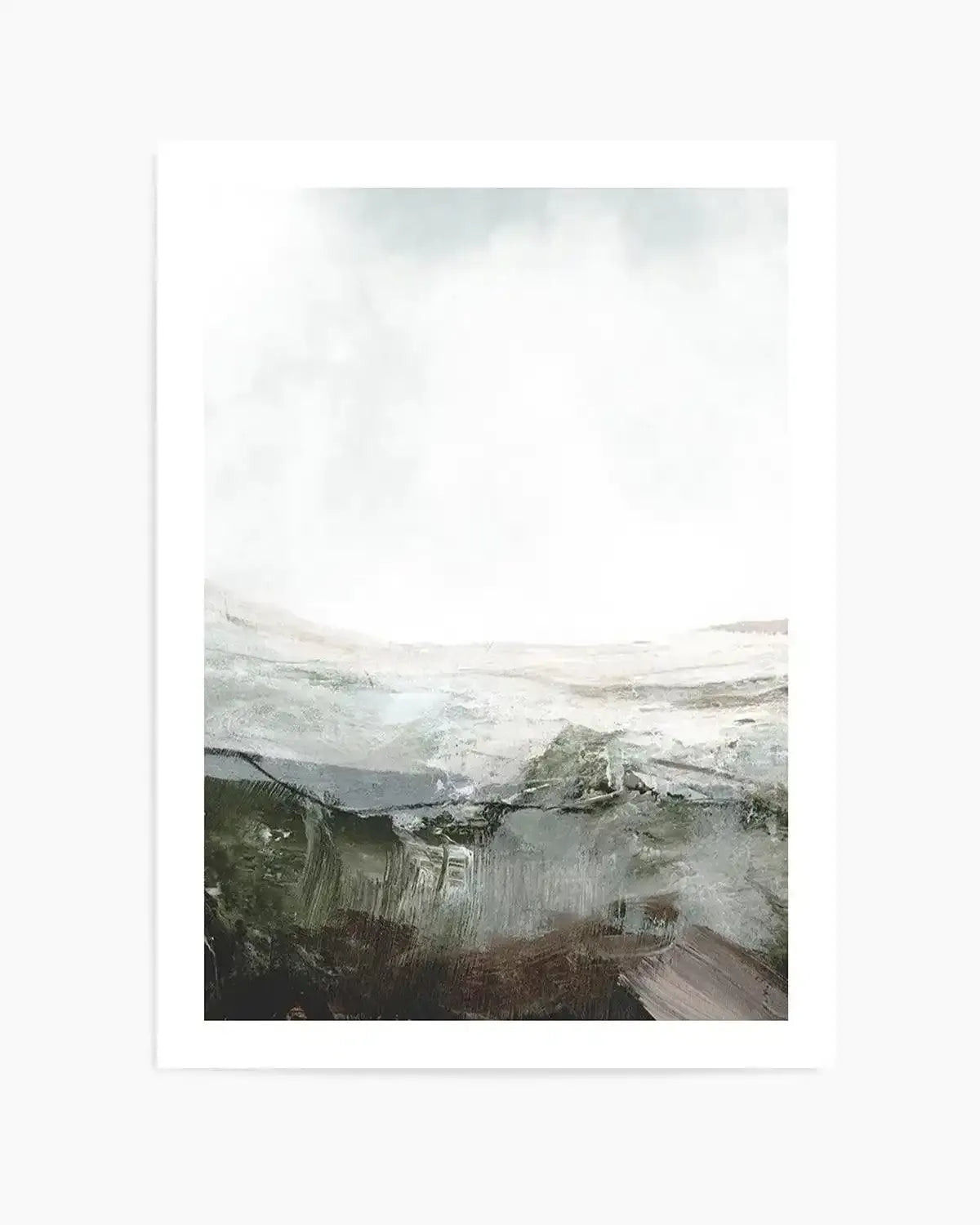 Natural Land I by Dan Hobday Art Print from Olive et Oriel where you can shop wallpaper and artworks online