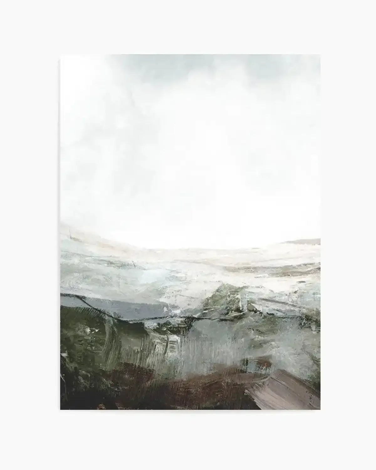 Natural Land I by Dan Hobday Art Print from Olive et Oriel where you can shop wallpaper and artworks online