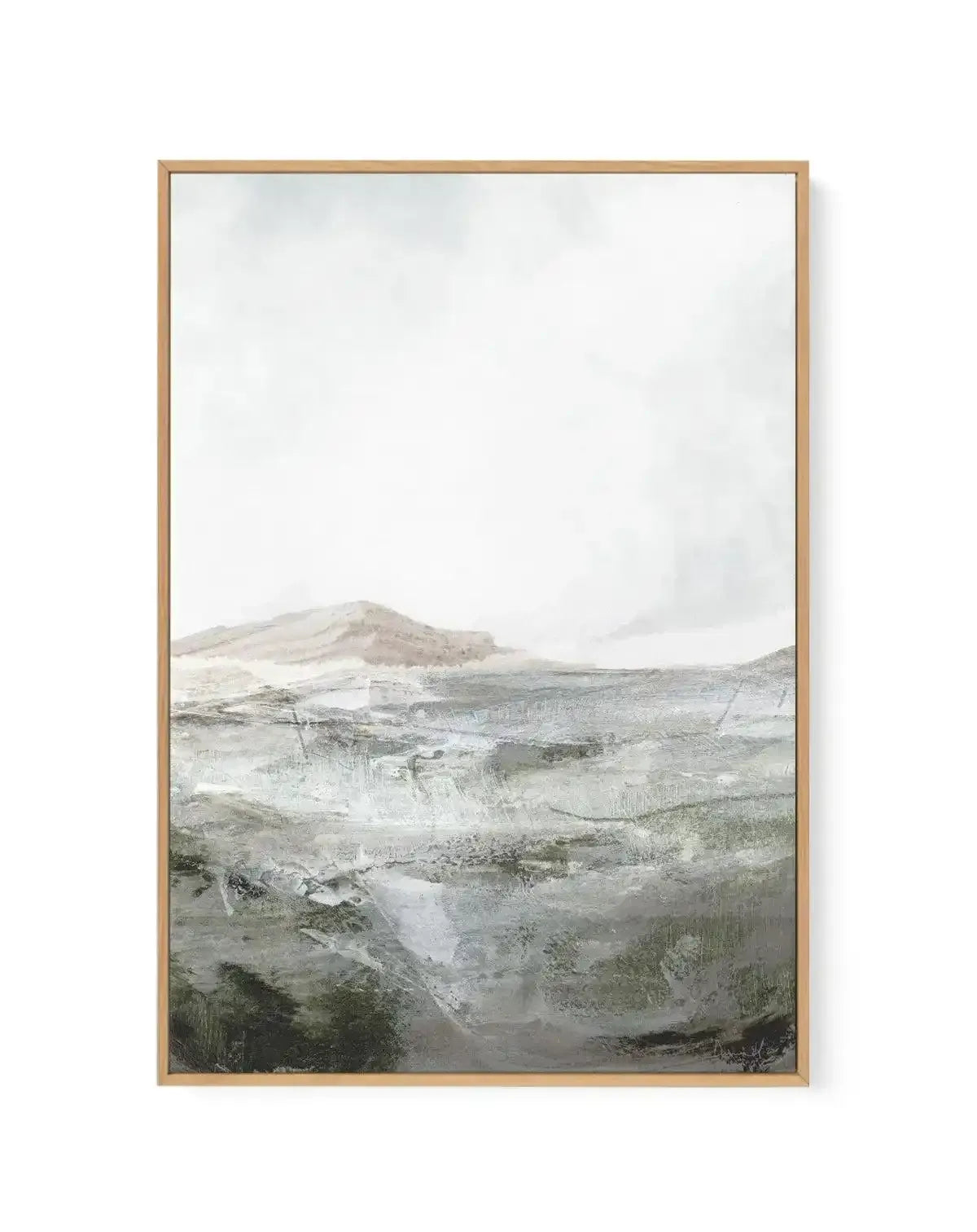 Natural Land II by Dan Hobday | Framed Canvas-CANVAS-You can shop wall art online with Olive et Oriel for everything from abstract art to fun kids wall art. Our beautiful modern art prints and canvas art are available from large canvas prints to wall art paintings and our proudly Australian artwork collection offers only the highest quality framed large wall art and canvas art Australia - You can buy fashion photography prints or Hampton print posters and paintings on canvas from Olive et Oriel 
