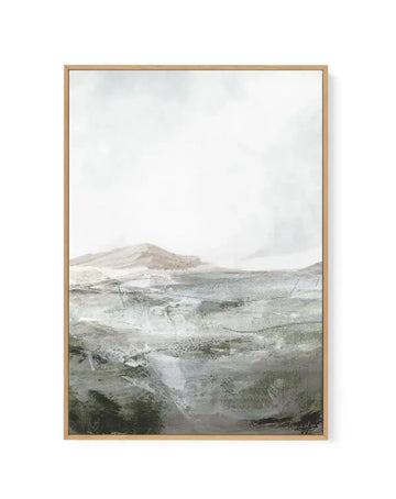 Natural Land II by Dan Hobday | Framed Canvas-CANVAS-You can shop wall art online with Olive et Oriel for everything from abstract art to fun kids wall art. Our beautiful modern art prints and canvas art are available from large canvas prints to wall art paintings and our proudly Australian artwork collection offers only the highest quality framed large wall art and canvas art Australia - You can buy fashion photography prints or Hampton print posters and paintings on canvas from Olive et Oriel 