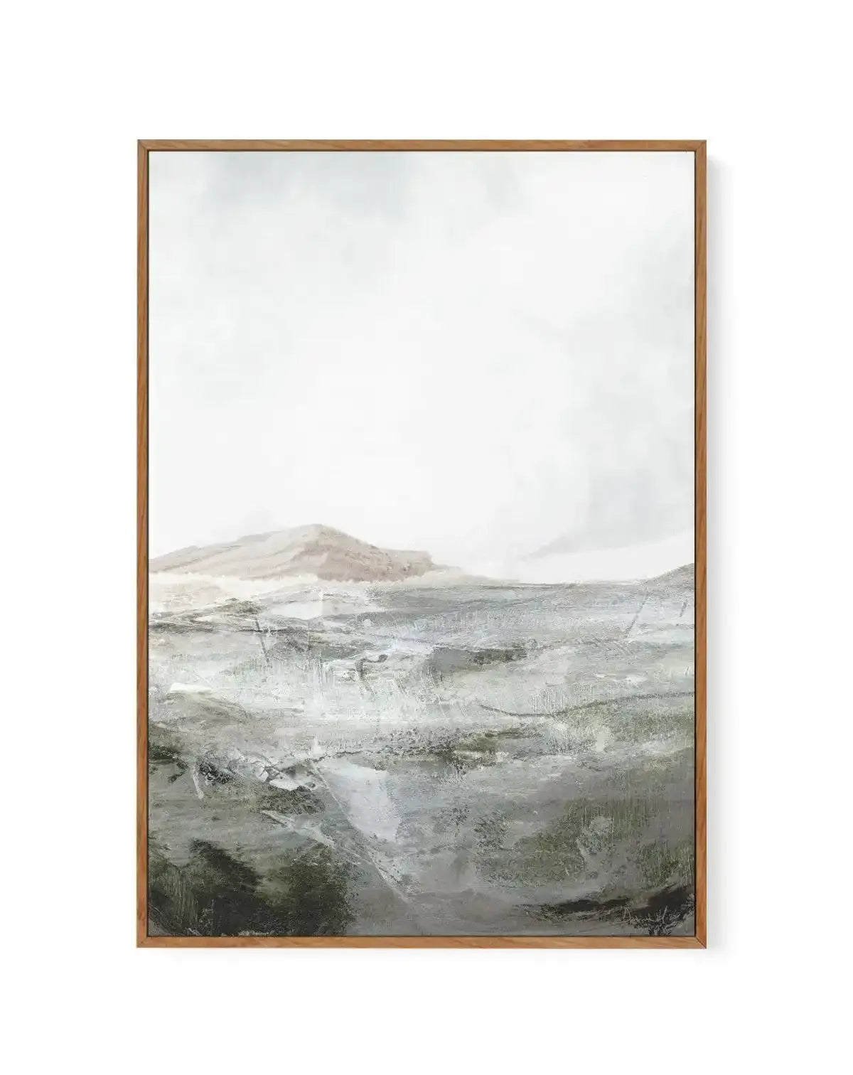 Natural Land II by Dan Hobday | Framed Canvas-CANVAS-You can shop wall art online with Olive et Oriel for everything from abstract art to fun kids wall art. Our beautiful modern art prints and canvas art are available from large canvas prints to wall art paintings and our proudly Australian artwork collection offers only the highest quality framed large wall art and canvas art Australia - You can buy fashion photography prints or Hampton print posters and paintings on canvas from Olive et Oriel 