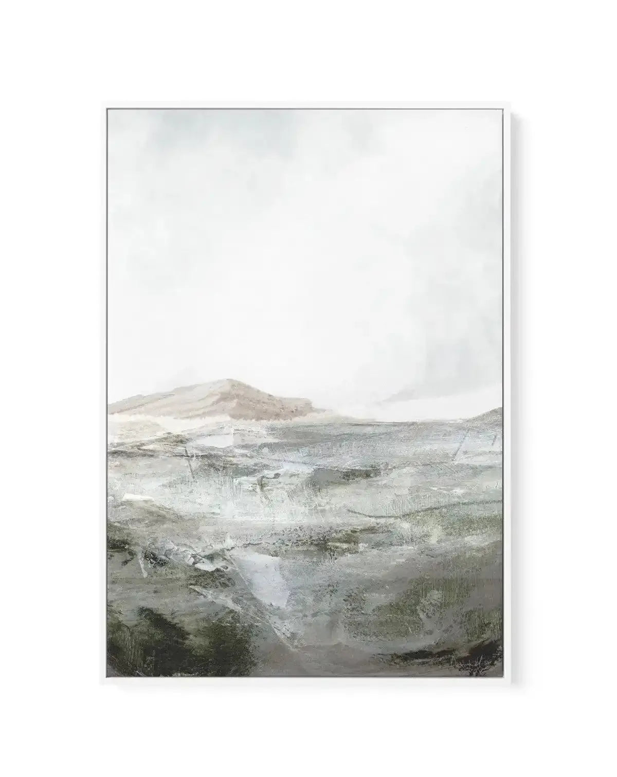 Natural Land II by Dan Hobday | Framed Canvas-CANVAS-You can shop wall art online with Olive et Oriel for everything from abstract art to fun kids wall art. Our beautiful modern art prints and canvas art are available from large canvas prints to wall art paintings and our proudly Australian artwork collection offers only the highest quality framed large wall art and canvas art Australia - You can buy fashion photography prints or Hampton print posters and paintings on canvas from Olive et Oriel 