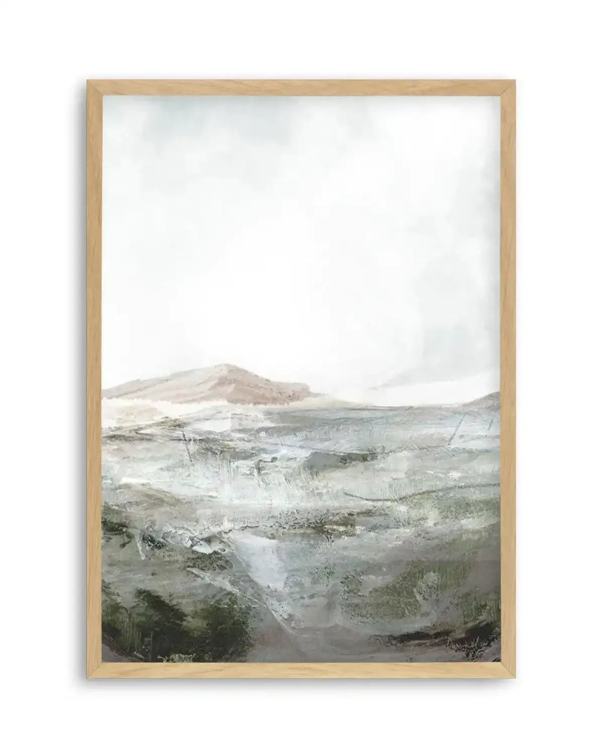 Natural Land II by Dan Hobday Art Print from Olive et Oriel where you can shop wallpaper and artworks online