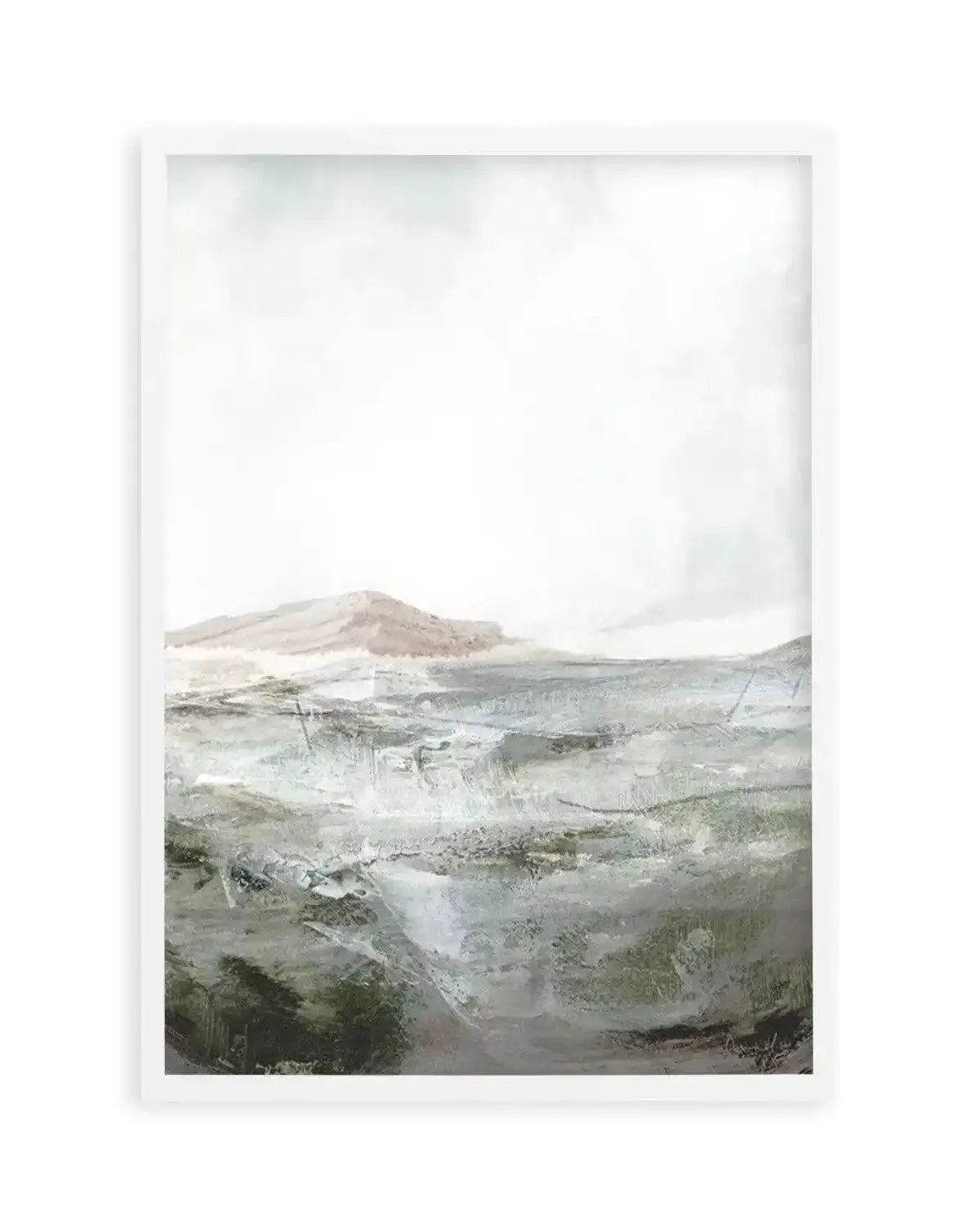 Natural Land II by Dan Hobday Art Print from Olive et Oriel where you can shop wallpaper and artworks online