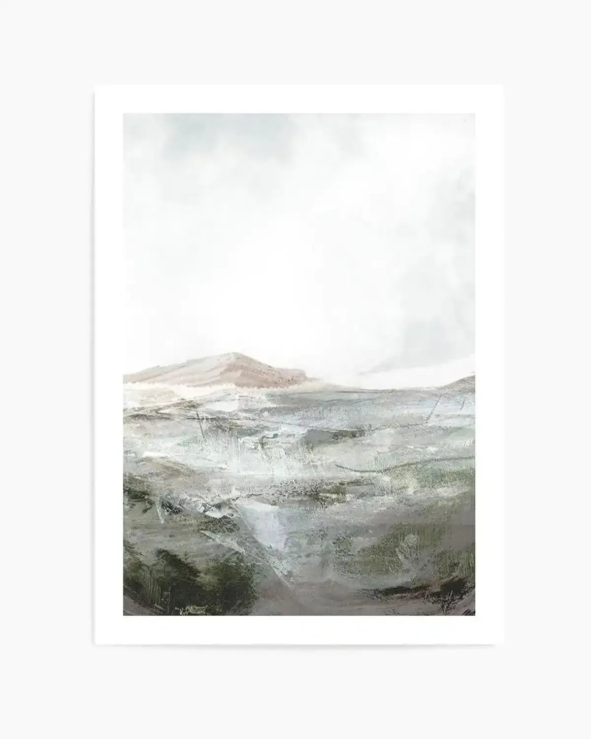Natural Land II by Dan Hobday Art Print from Olive et Oriel where you can shop wallpaper and artworks online