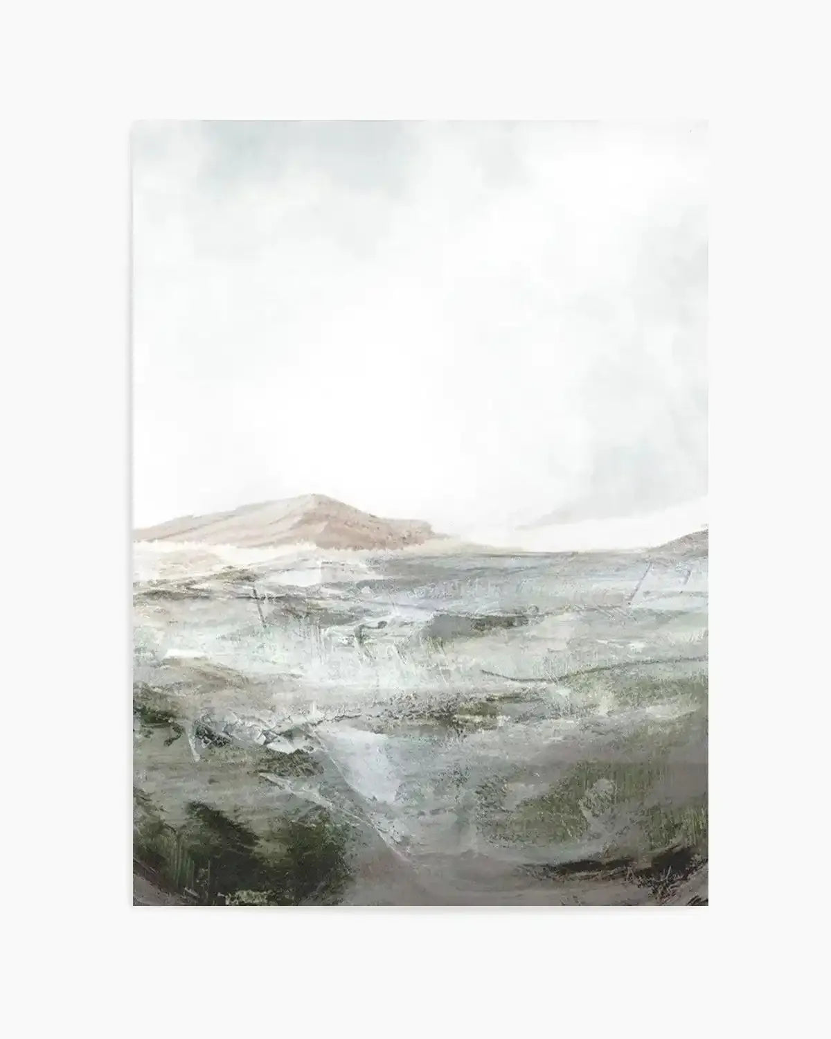 Natural Land II by Dan Hobday Art Print from Olive et Oriel where you can shop wallpaper and artworks online