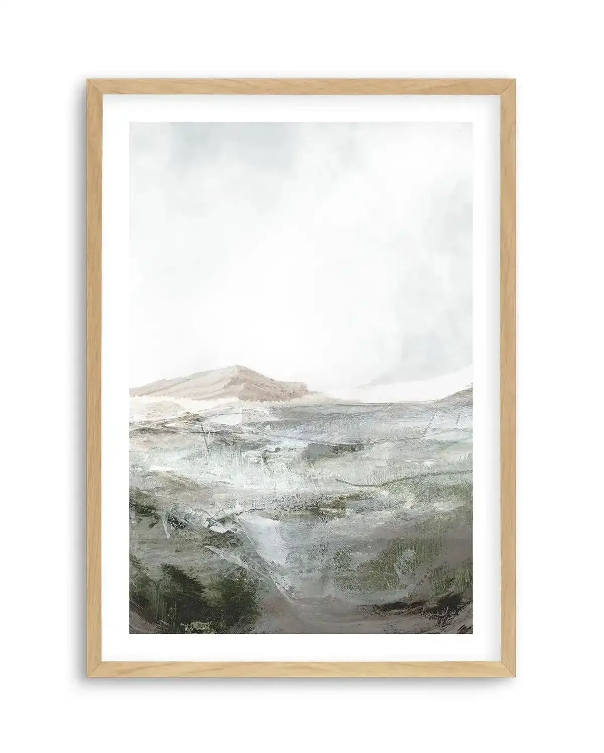 Natural Land II by Dan Hobday Art Print-PRINT-Olive et Oriel-Dan Hobday-A5 | 5.8" x 8.3" | 14.8 x 21cm-Oak-With White Border-Buy-Australian-Art-Prints-Online-with-Olive-et-Oriel-Your-Artwork-Specialists-Austrailia-Decorate-With-Coastal-Photo-Wall-Art-Prints-From-Our-Beach-House-Artwork-Collection-Fine-Poster-and-Framed-Artwork