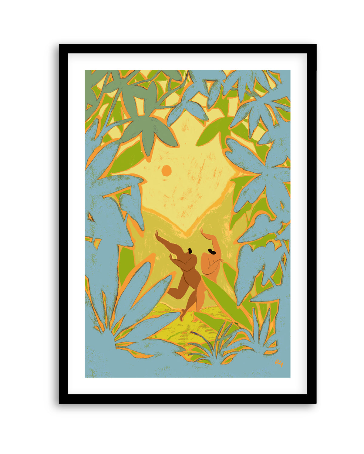 Natural State by Arty Guava | Art Print