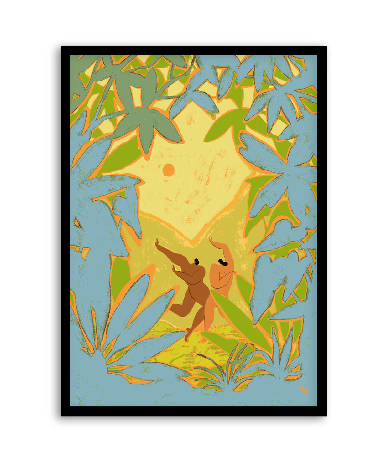 Natural State by Arty Guava | Art Print
