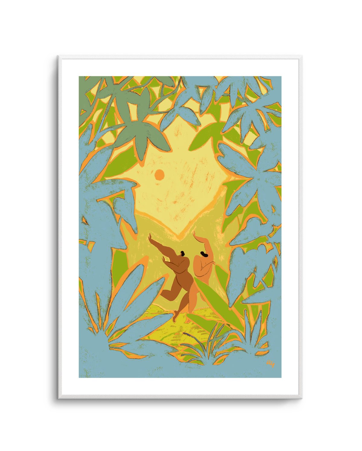 Natural State by Arty Guava | Art Print