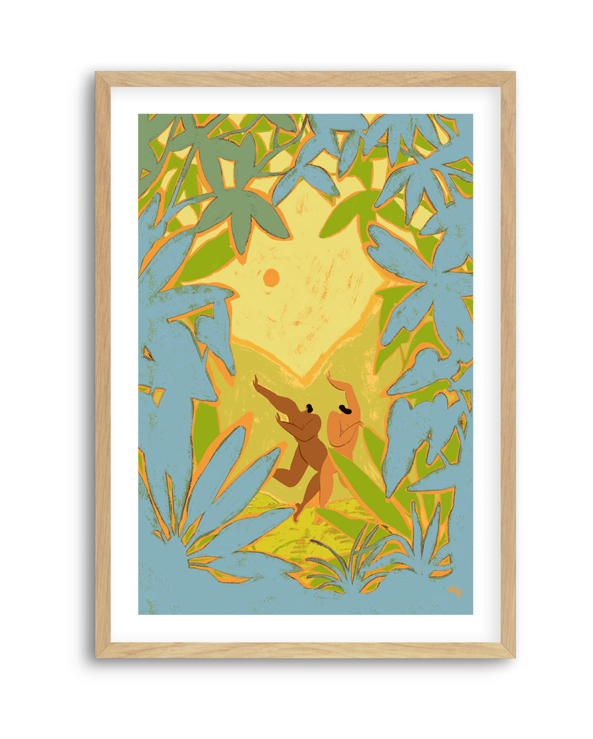 Natural State by Arty Guava | Art Print