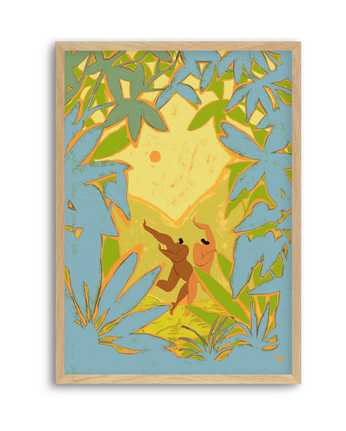 Natural State by Arty Guava | Art Print