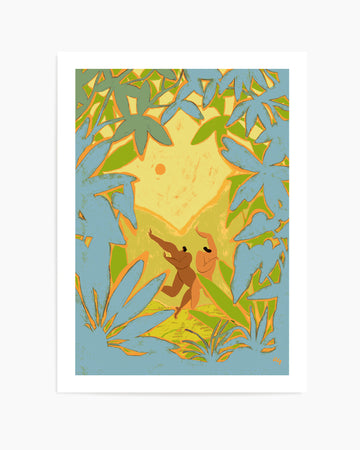 Natural State by Arty Guava | Art Print