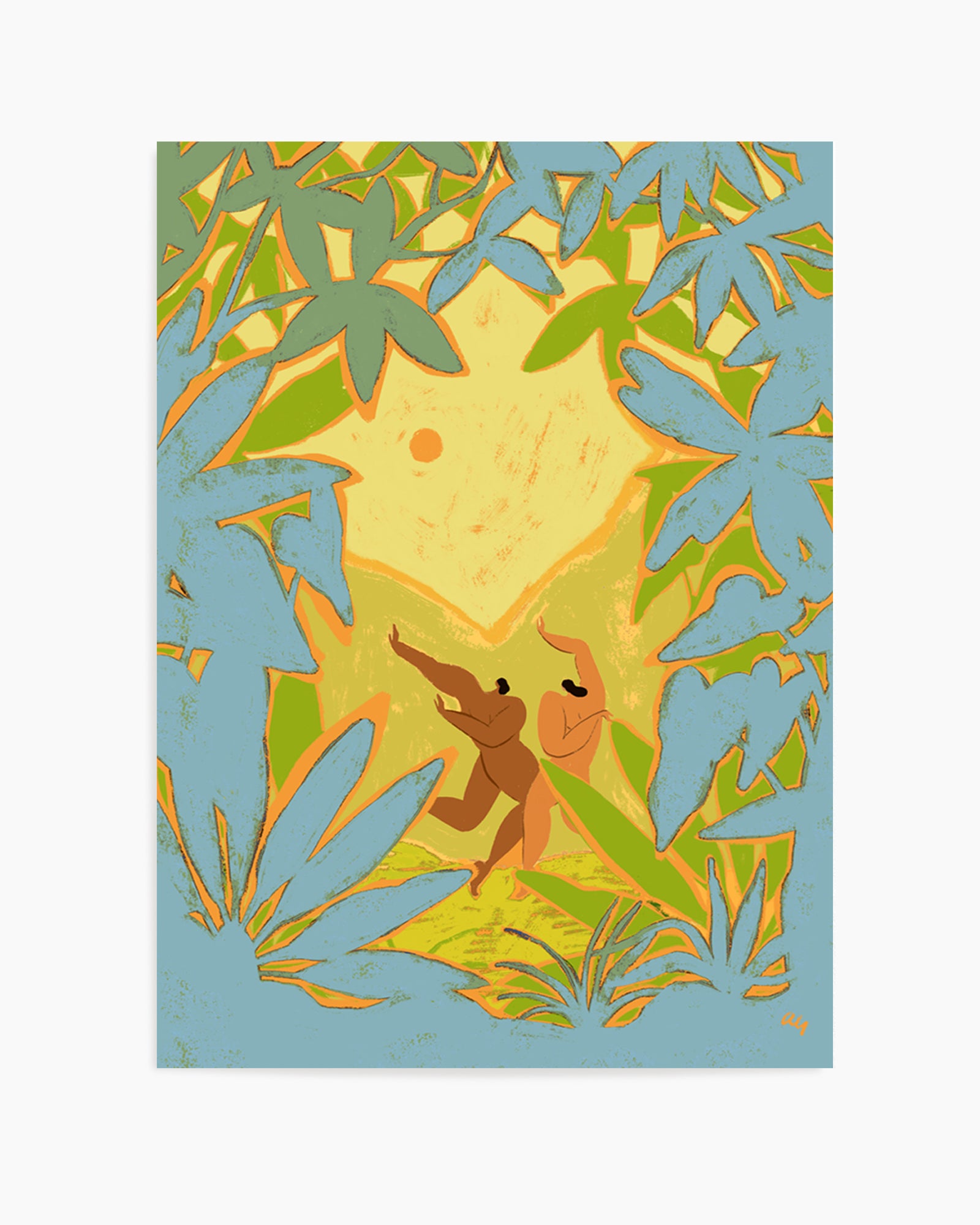 Natural State by Arty Guava | Art Print