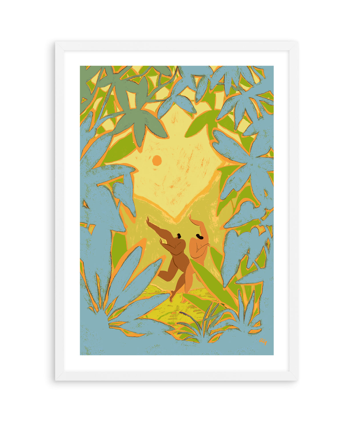 Natural State by Arty Guava | Art Print
