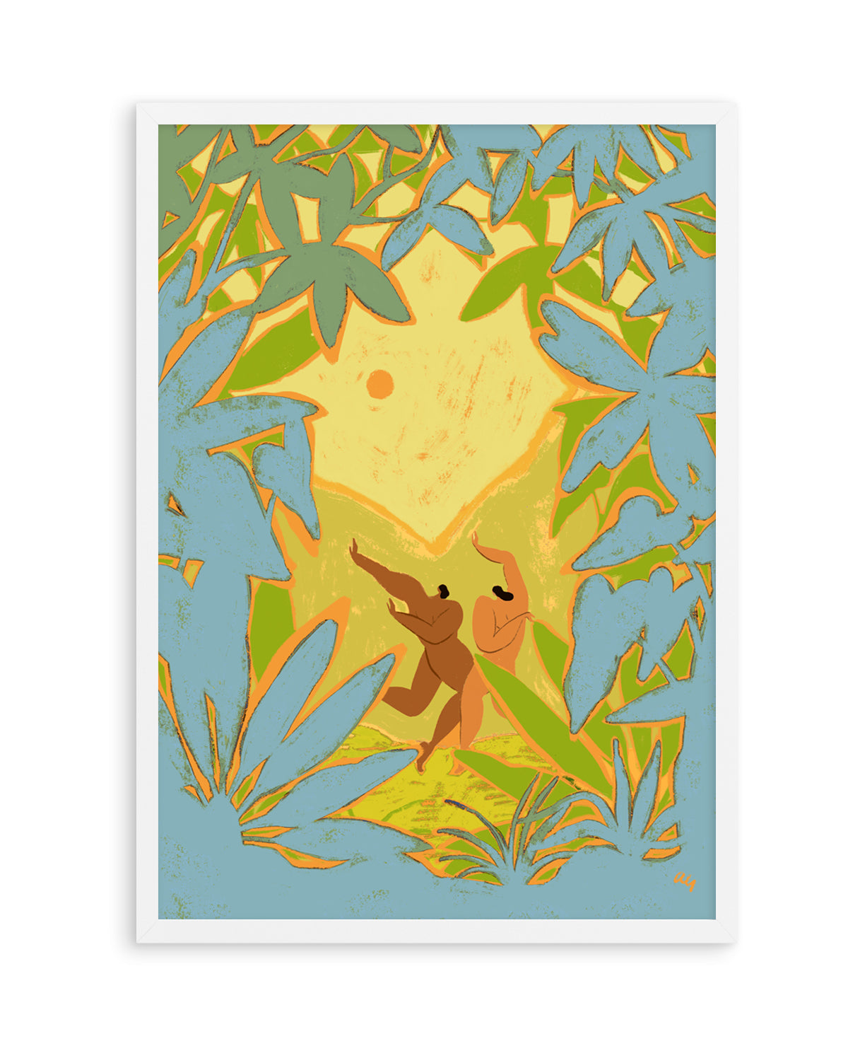 Natural State by Arty Guava | Art Print