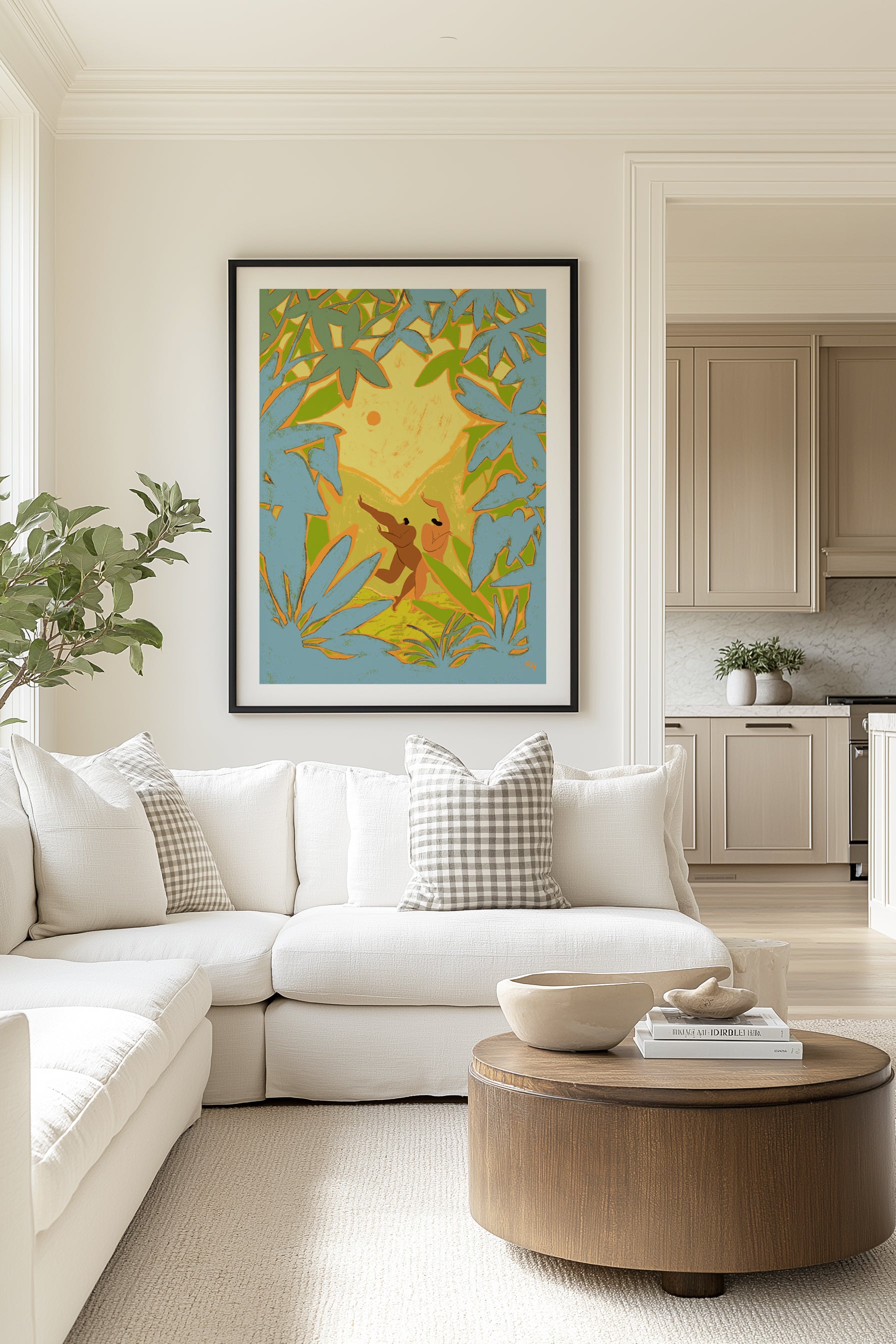 Natural State by Arty Guava | Art Print