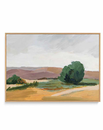 Nature Walk V2 | Framed Canvas Art Print from Olive et Oriel where you can shop wallpaper and artworks online