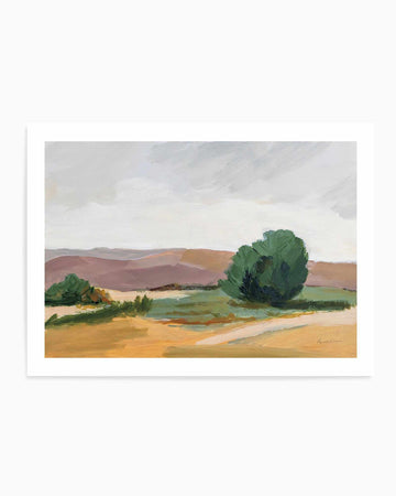 Nature Walk V2 | Art Print from Olive et Oriel where you can shop wallpaper and artworks online