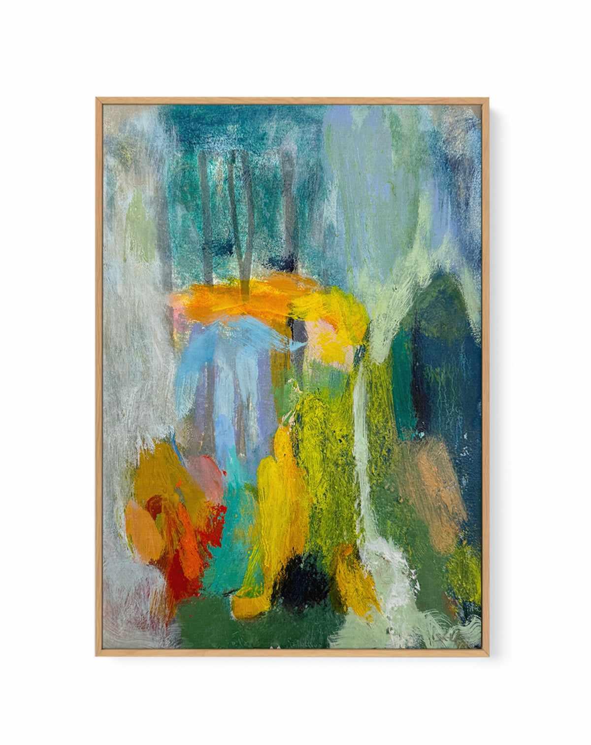 Nature by Svend Kindt-Larsen | Framed Canvas Art Print from Olive et Oriel where you can shop wallpaper and artworks online