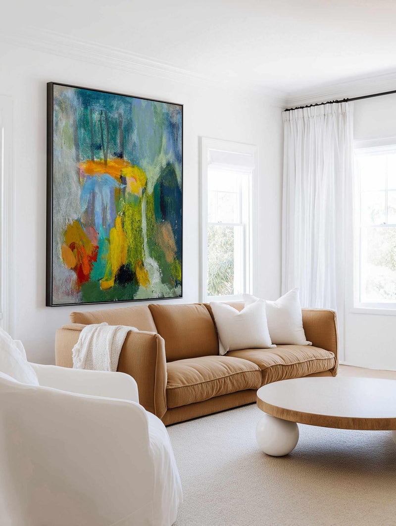 Nature by Svend Kindt-Larsen | Framed Canvas Art Print from Olive et Oriel where you can shop wallpaper and artworks online