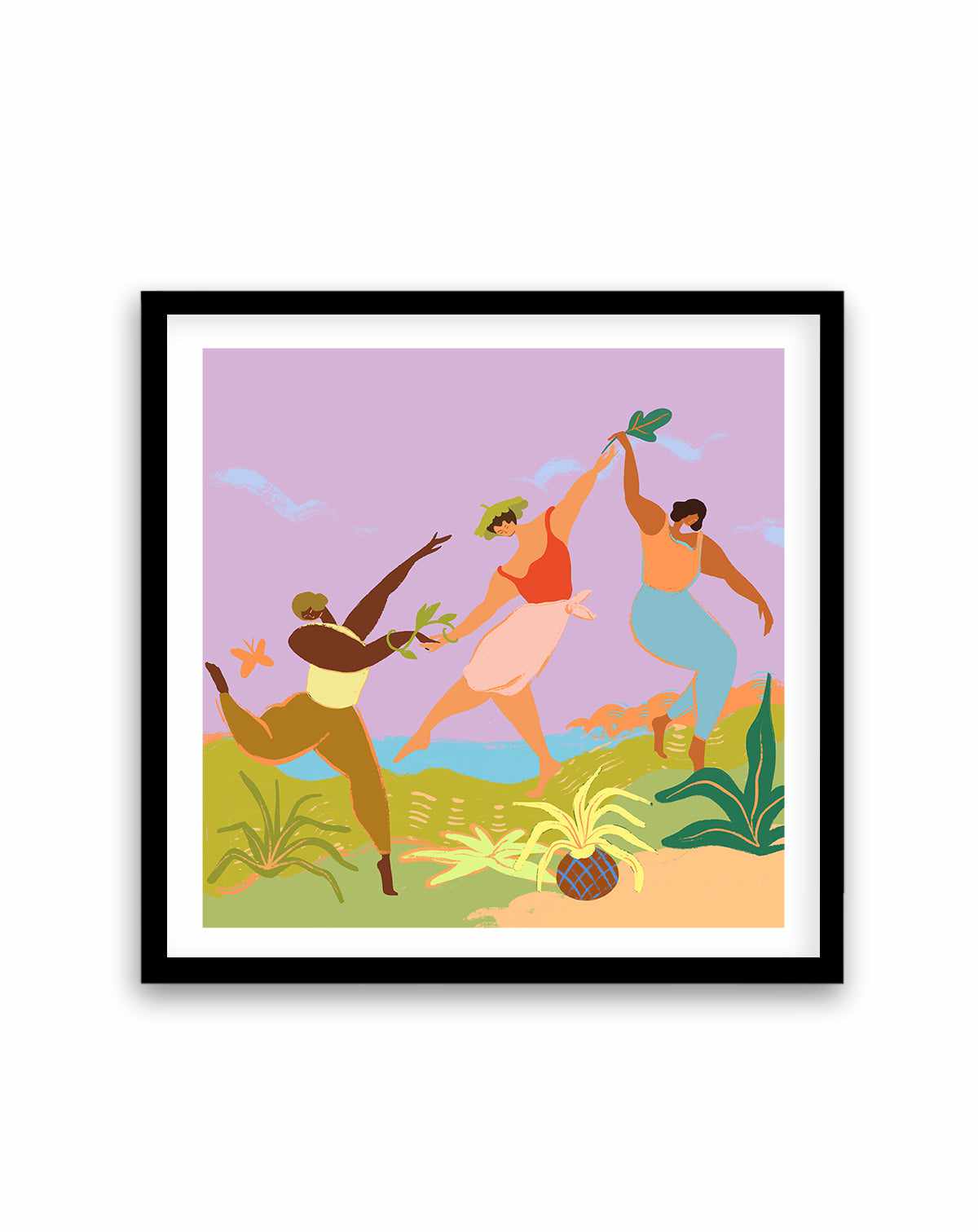 Nature's Frolic by Arty Guava | Art Print