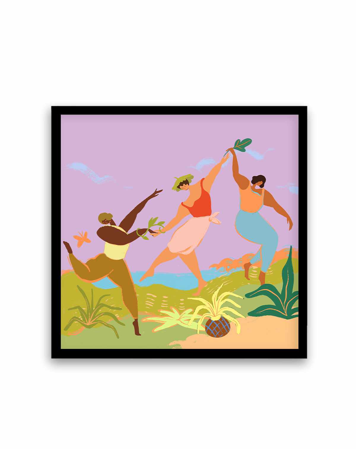 Nature's Frolic by Arty Guava | Art Print