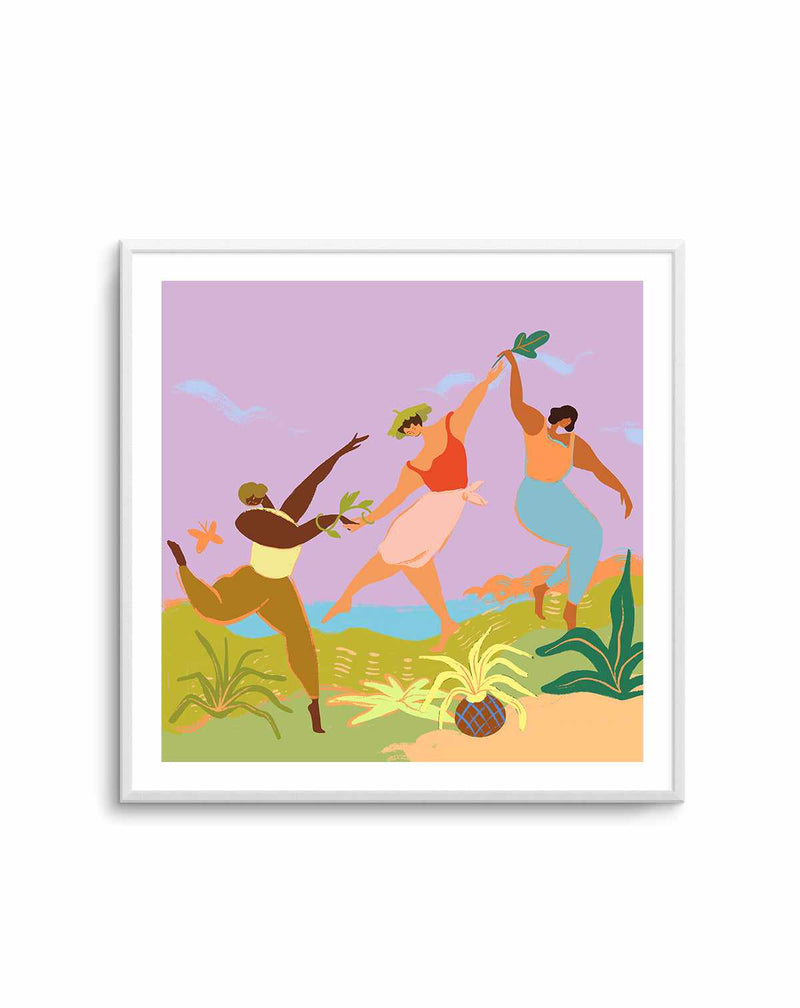 Nature's Frolic by Arty Guava | Art Print