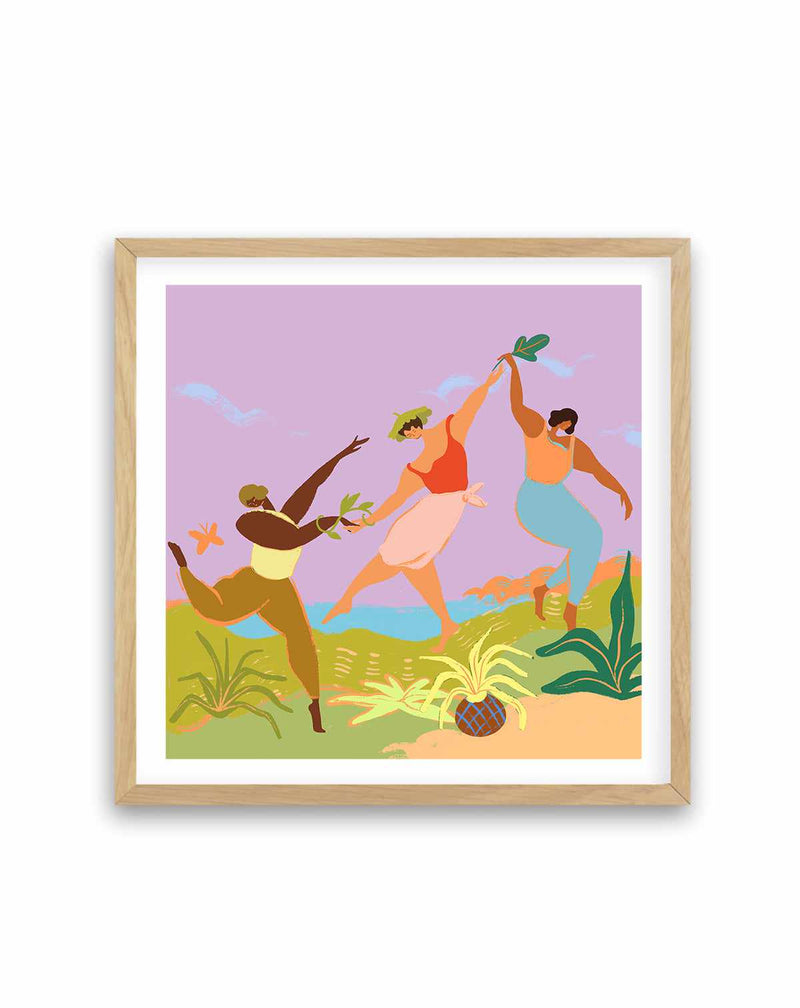 Nature's Frolic by Arty Guava | Art Print