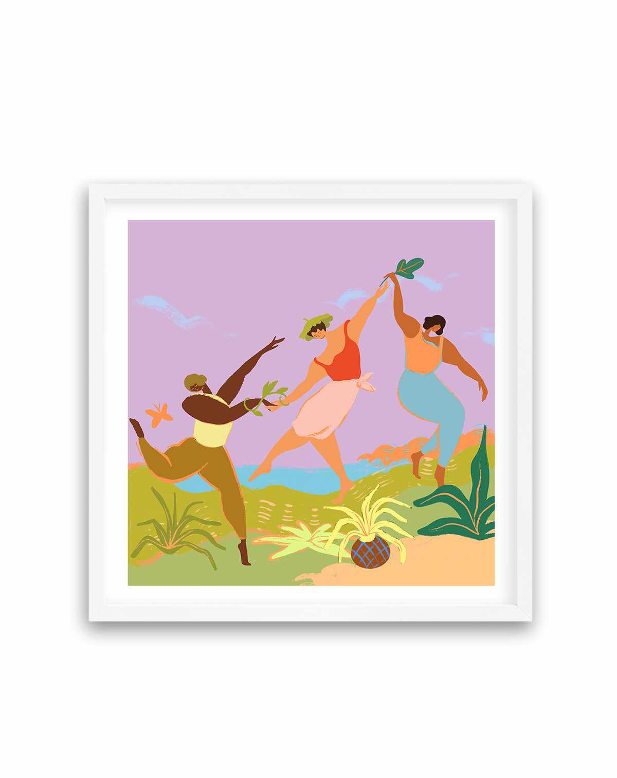 Nature's Frolic by Arty Guava | Art Print