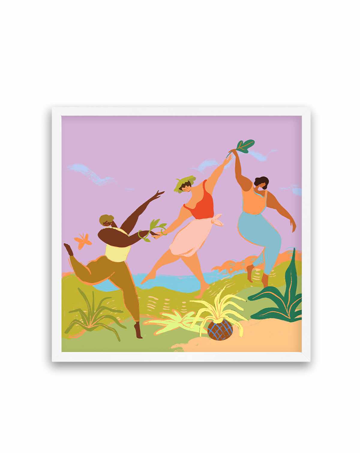 Nature's Frolic by Arty Guava | Art Print