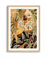 Nature Embrace by Arty Guava | Art Print