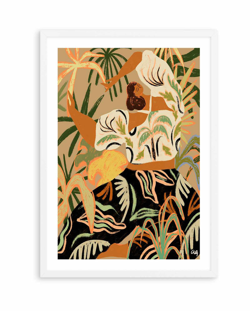 Nature Embrace by Arty Guava | Art Print